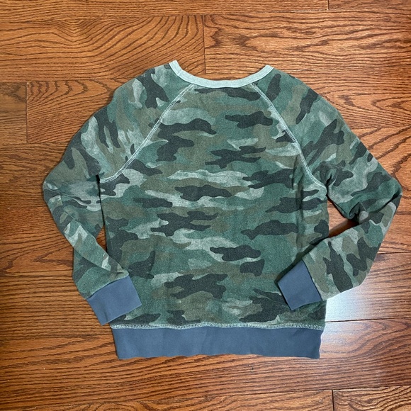 Crewcuts Camo Sweatshirt - Picture 4 of 4